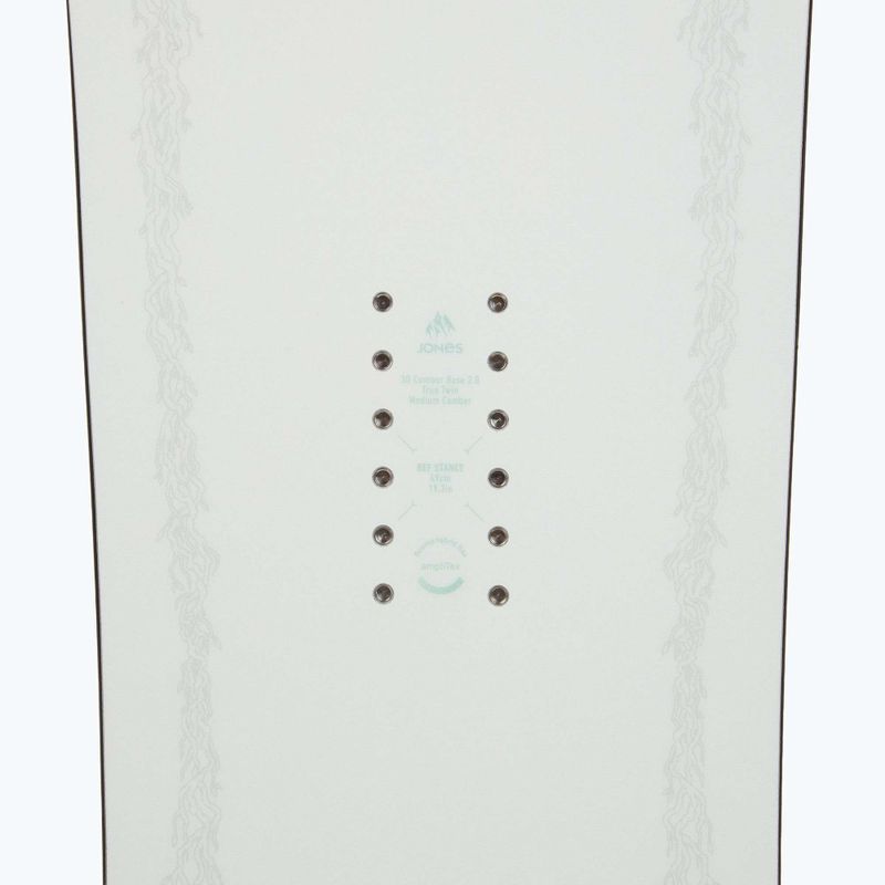 Snowboard donna Jones Tweaker W white 4