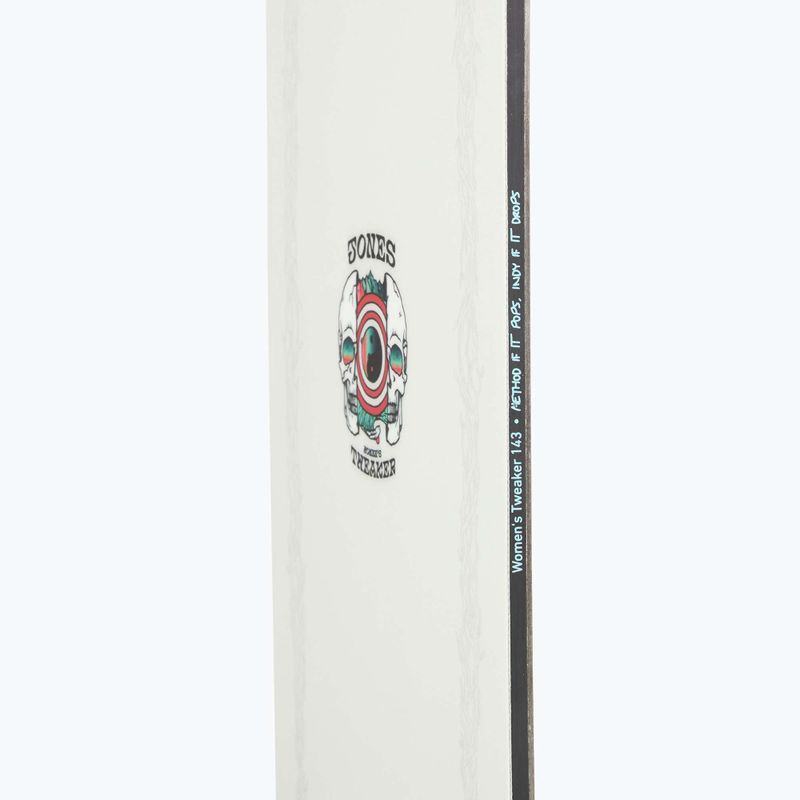 Snowboard donna Jones Tweaker W white 5