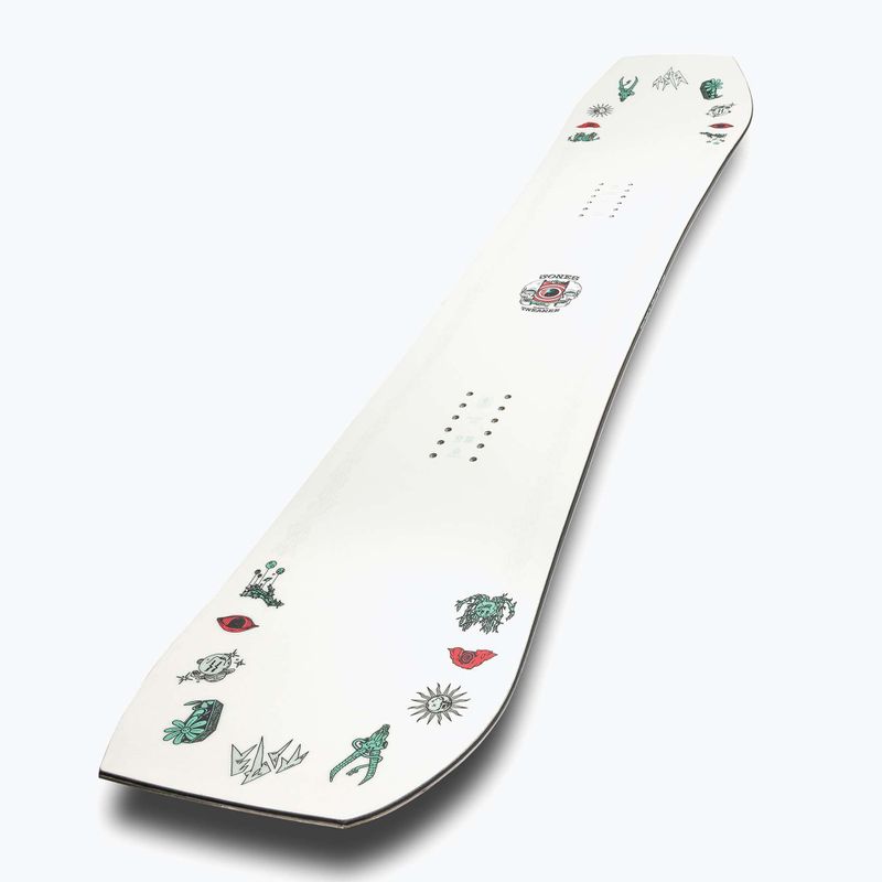 Snowboard donna Jones Tweaker W white 7
