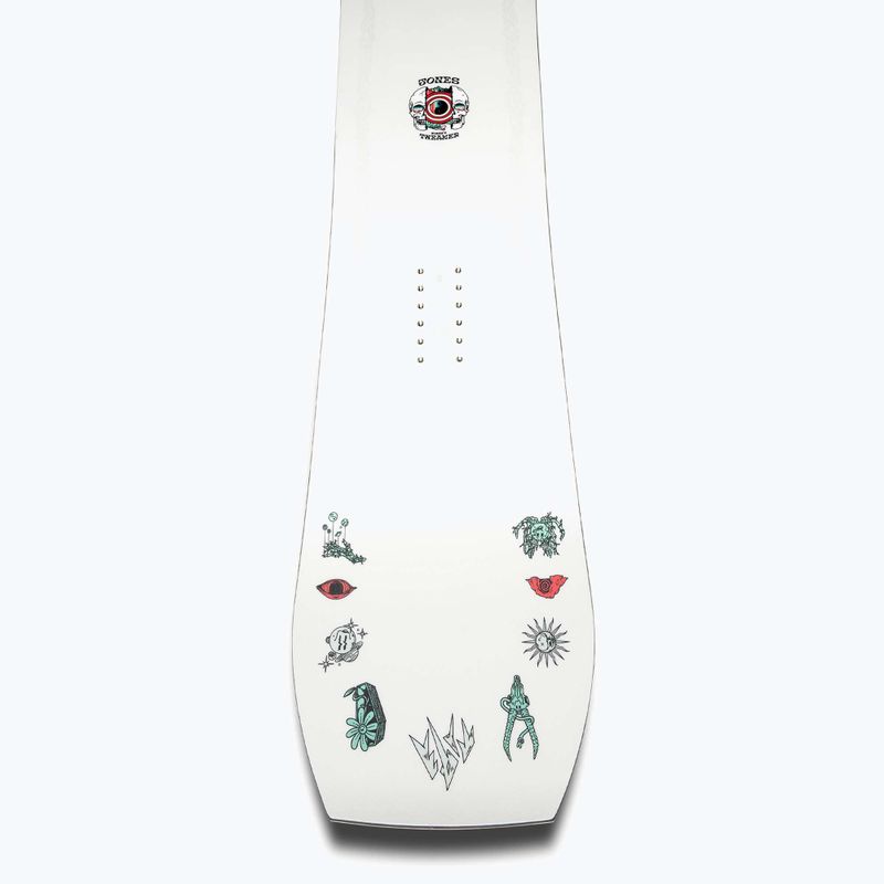 Snowboard donna Jones Tweaker W white 8