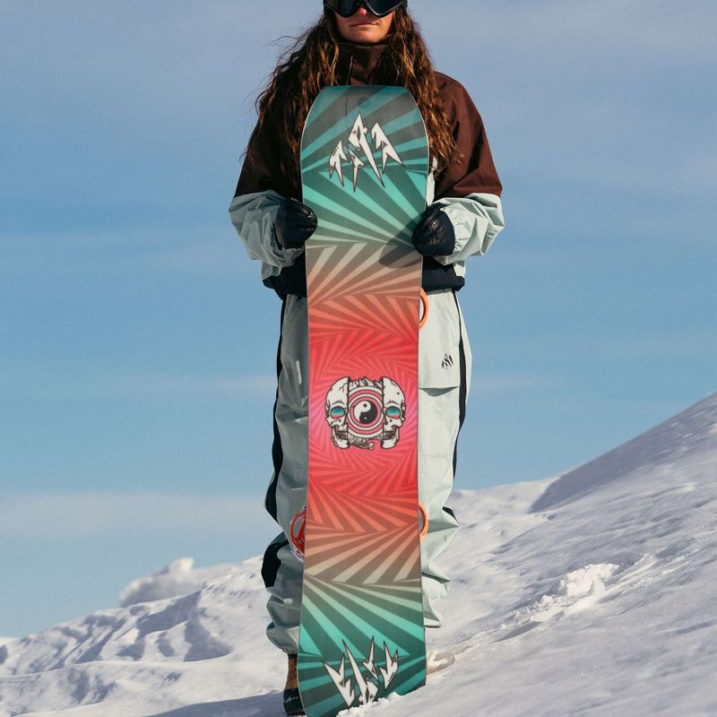 Snowboard donna Jones Tweaker W white 11