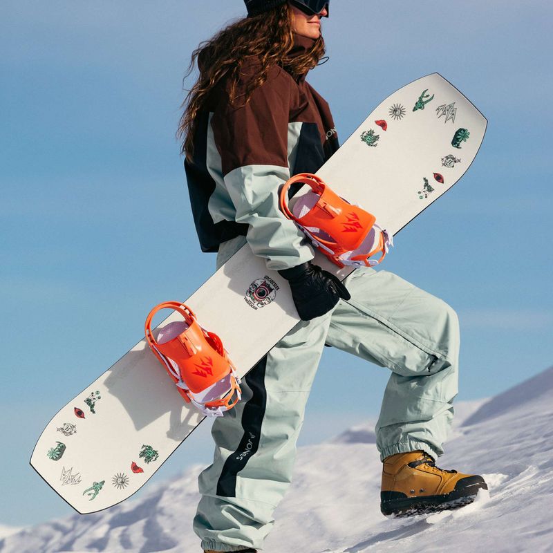 Snowboard donna Jones Tweaker W white 12