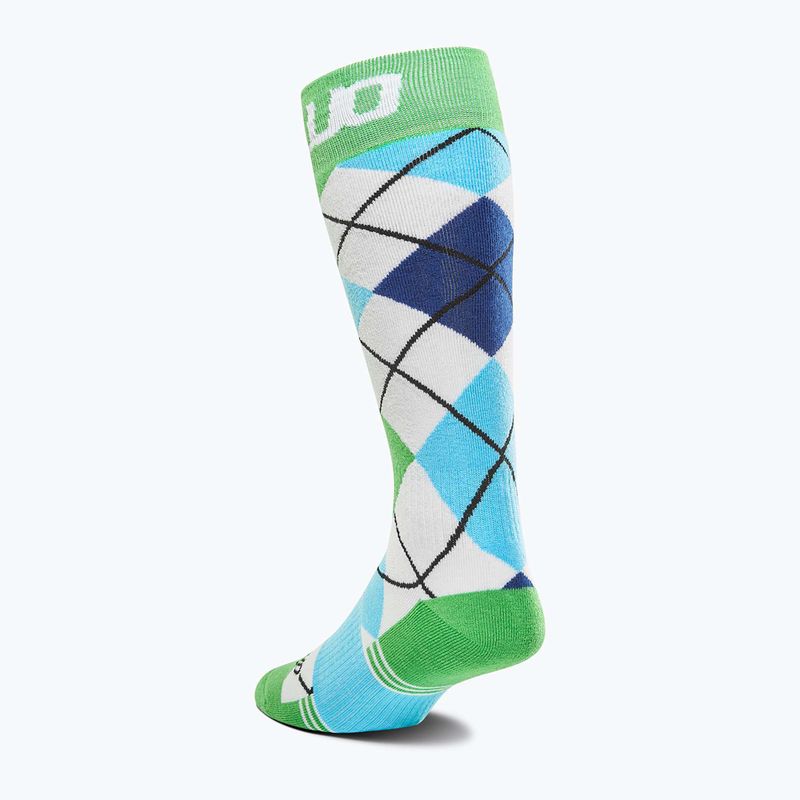 Calze da snowboard uomo ThirtyTwo Double green 2