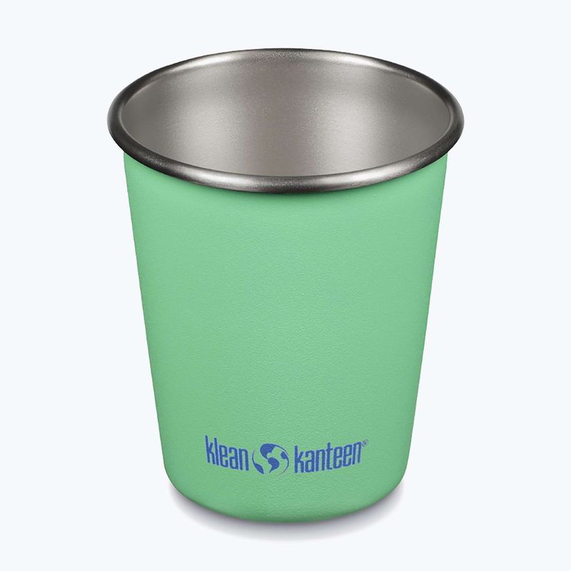 Tazza KLEAN KANTEEN Steel Straw Lid 296 ml spring bud 2