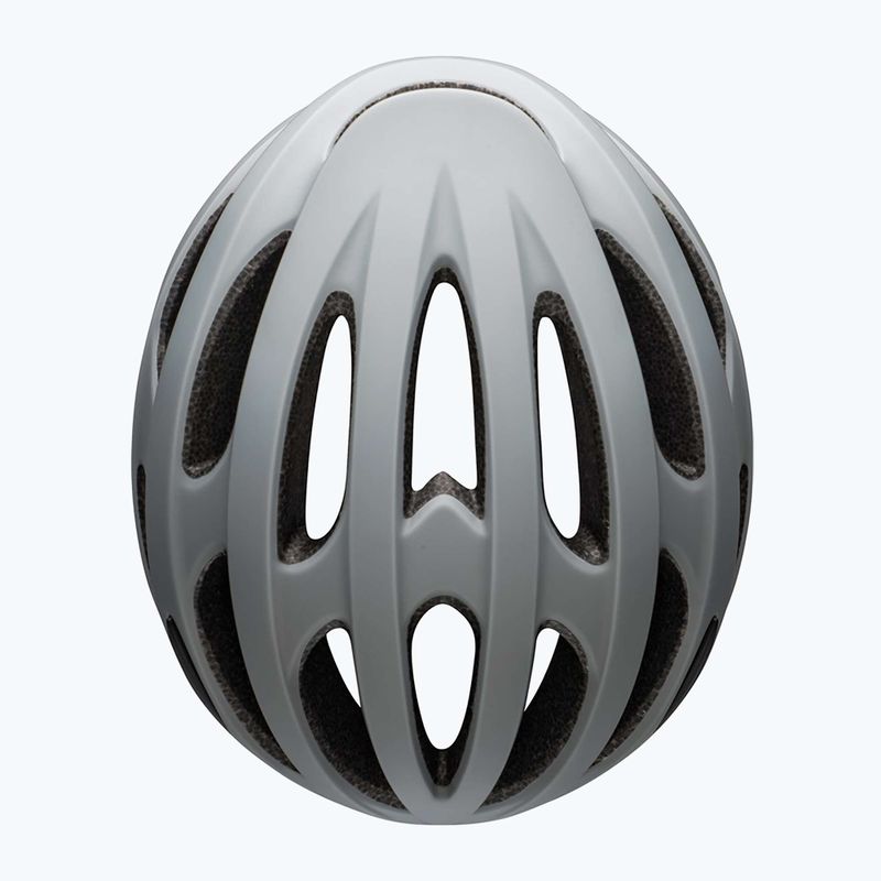 Casco da bici Bell Formula Integrated MIPS grigio lucido opaco 4