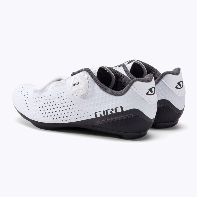 Scarpe da strada da donna Giro Cadet Carbon white 3