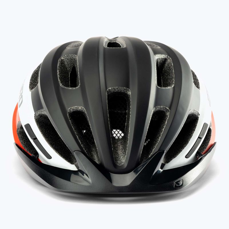 Casco da bicicletta Giro Register nero opaco rosso 2