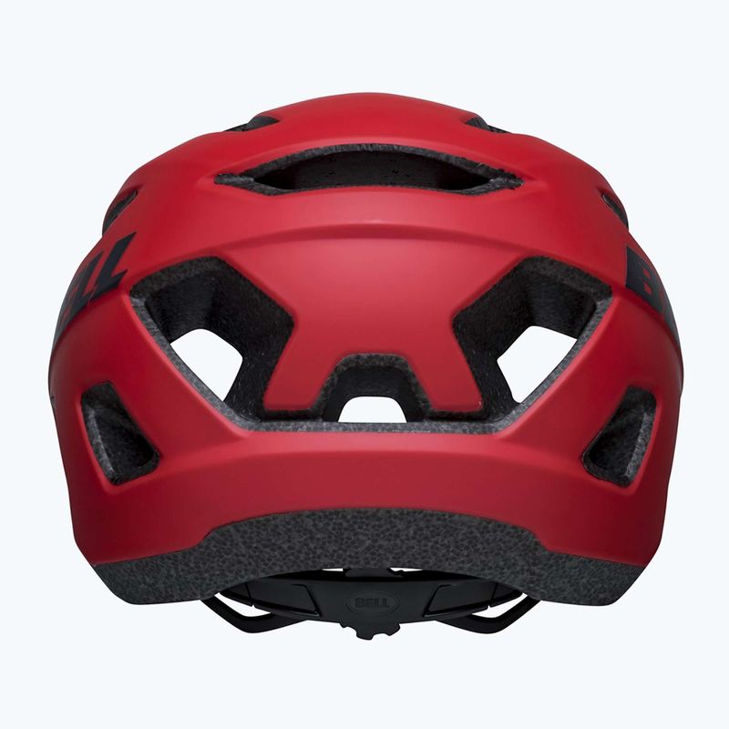 Bell Nomad 2 Integrated MIPS Jr casco da bici per bambini rosso opaco 3