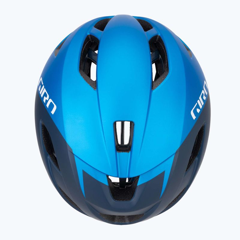 Giro Eclipse MIPS Spherical casco da bici blu ano opaco 6