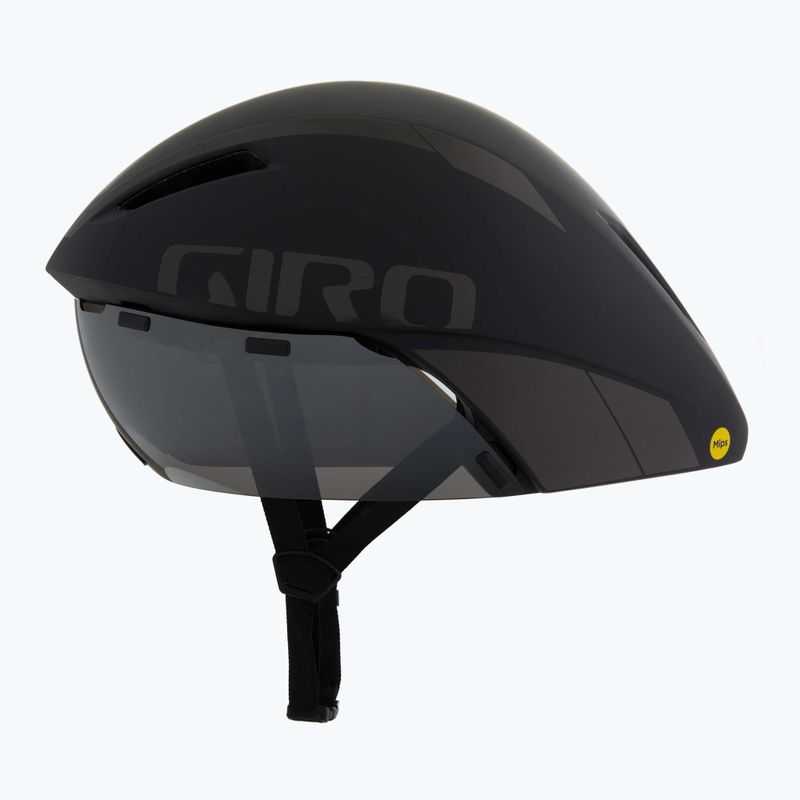 Giro Aerohead MIPS casco da bici in titanio nero opaco 3