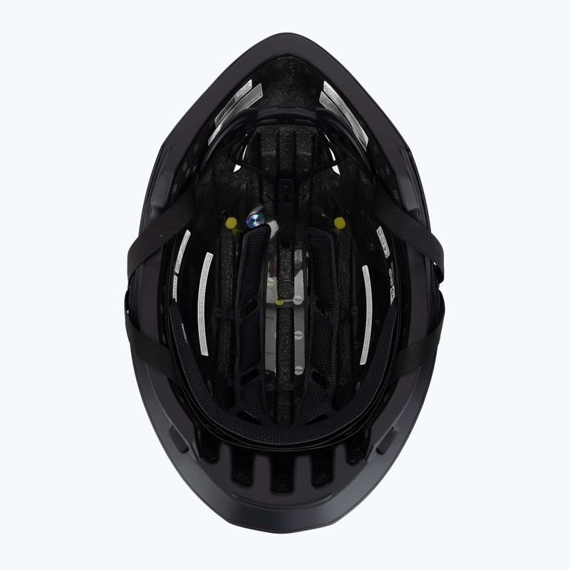 Giro Aerohead MIPS casco da bici in titanio nero opaco 5