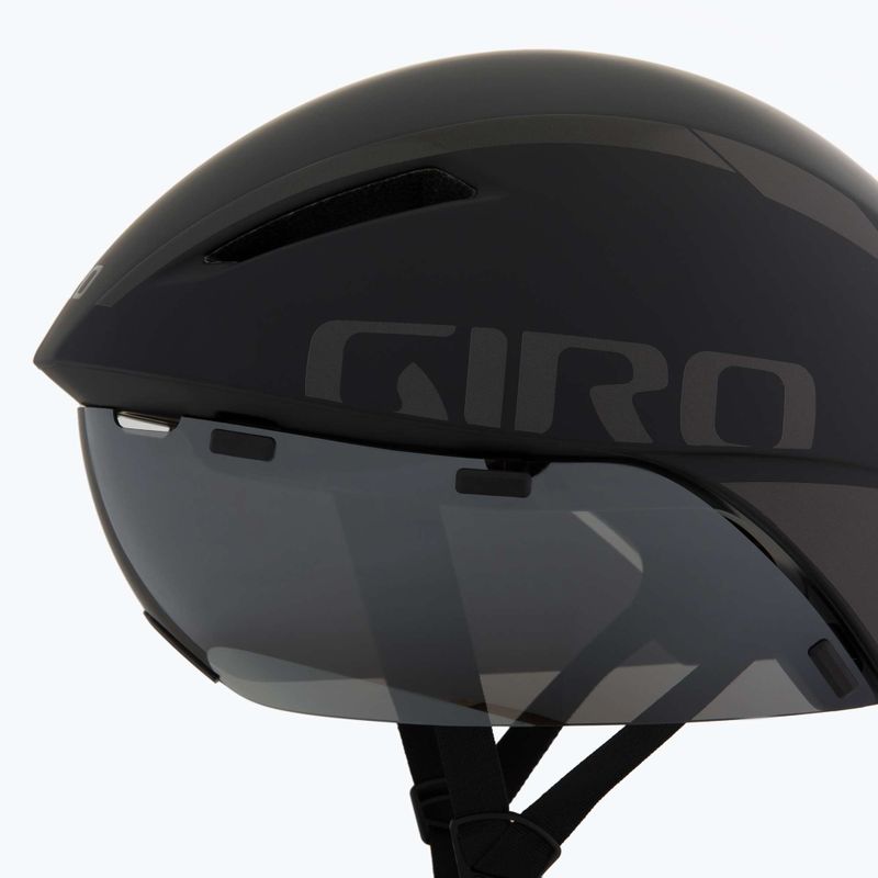 Giro Aerohead MIPS casco da bici in titanio nero opaco 7
