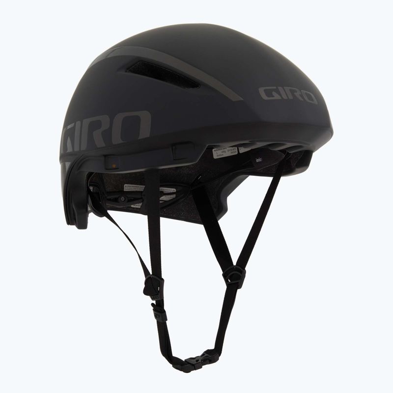 Giro Aerohead MIPS casco da bici in titanio nero opaco 8
