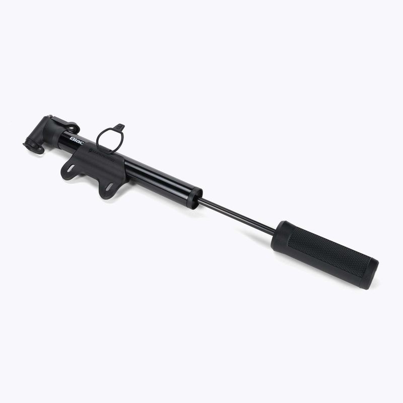 Pompa per bicicletta Blackburn Mountain Anyvalve HV 90psi nero 2