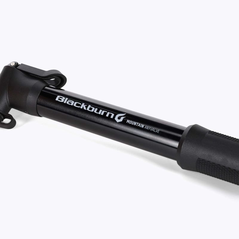 Pompa per bicicletta Blackburn Mountain Anyvalve HV 90psi nero 3