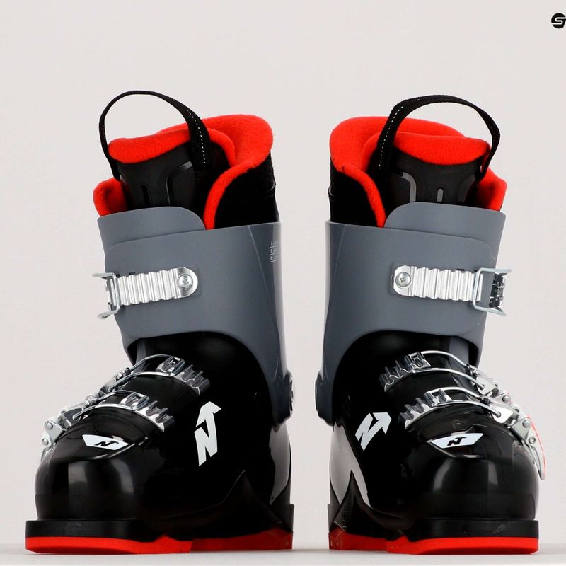Scarponi da sci per bambini Nordica Speedmachine J3 nero/antracite/rosso 10