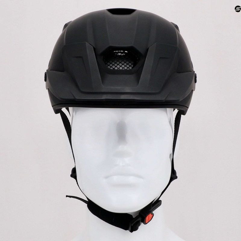 Casco da bici Alpina Comox nero neon opaco 10
