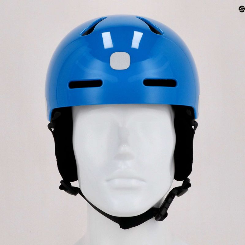 Casco da sci per bambini POC POCito Fornix MIPS blu fluorescente 15