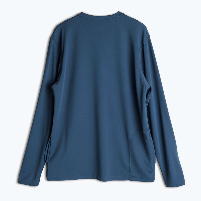 KAVU Felpa Sol Crew uomo blu orione 2