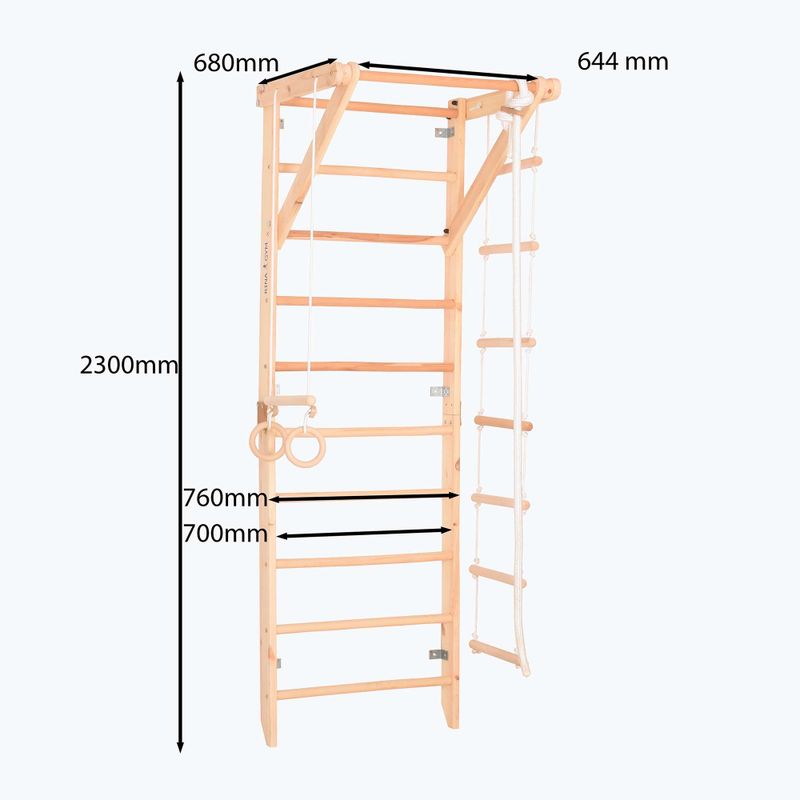 Scala ginnica RINAGYM Sport 2 6