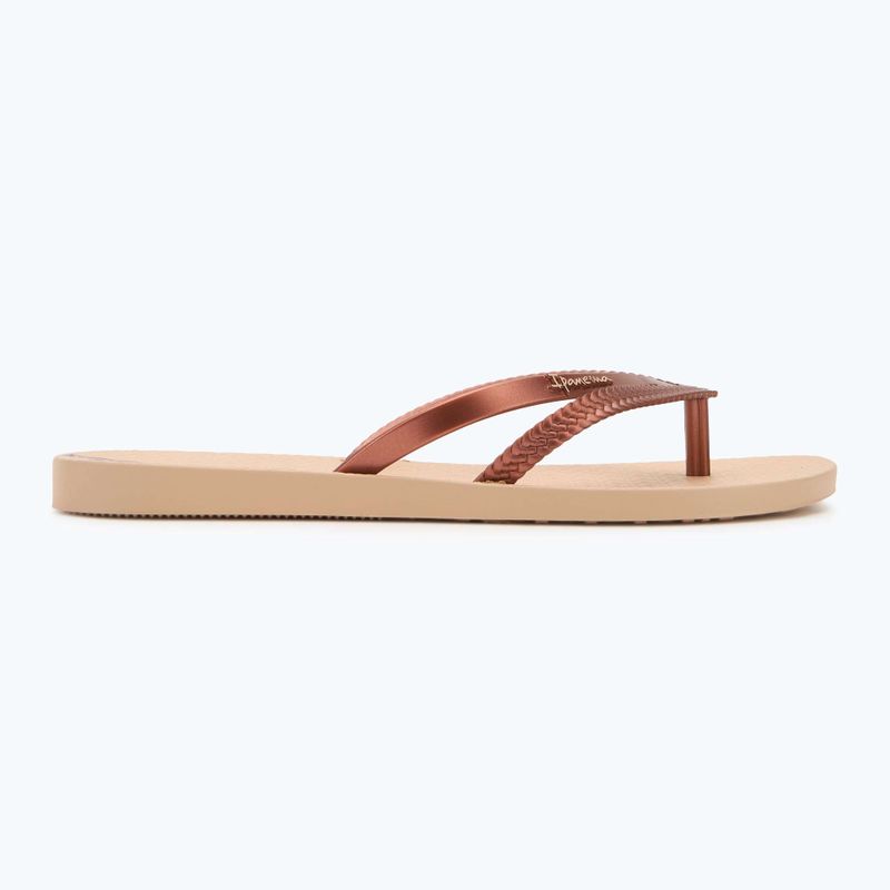 Infradito Ipanema Bossa beige/rame da donna 2