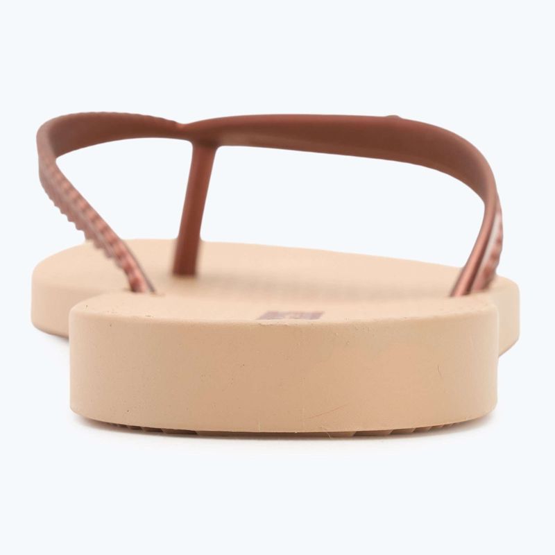 Infradito Ipanema Bossa beige/rame da donna 6
