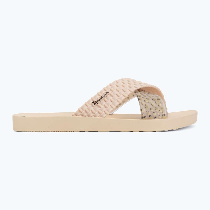 Ciabatte da donna Ipanema Sense Slide beige/beige/black 2