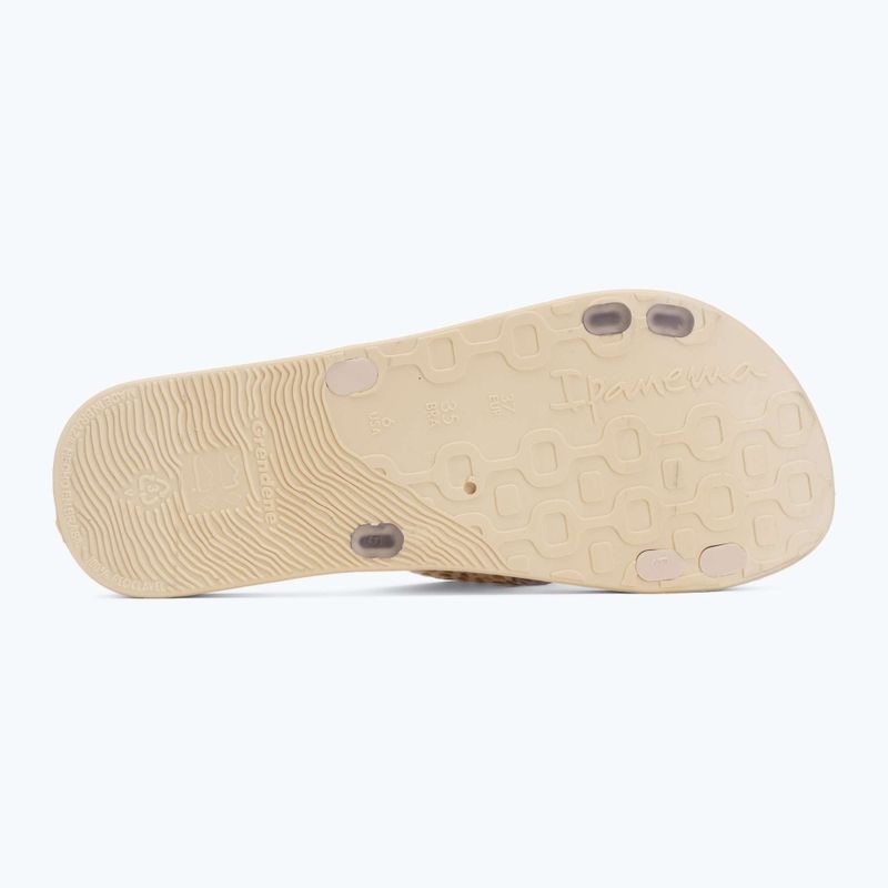 Ciabatte da donna Ipanema Sense Slide beige/beige/black 4
