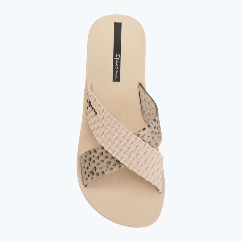 Ciabatte da donna Ipanema Sense Slide beige/beige/black 5