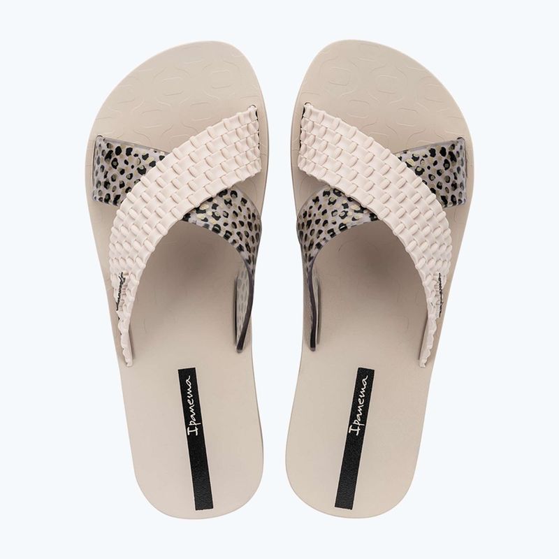 Ciabatte da donna Ipanema Sense Slide beige/beige/black 10