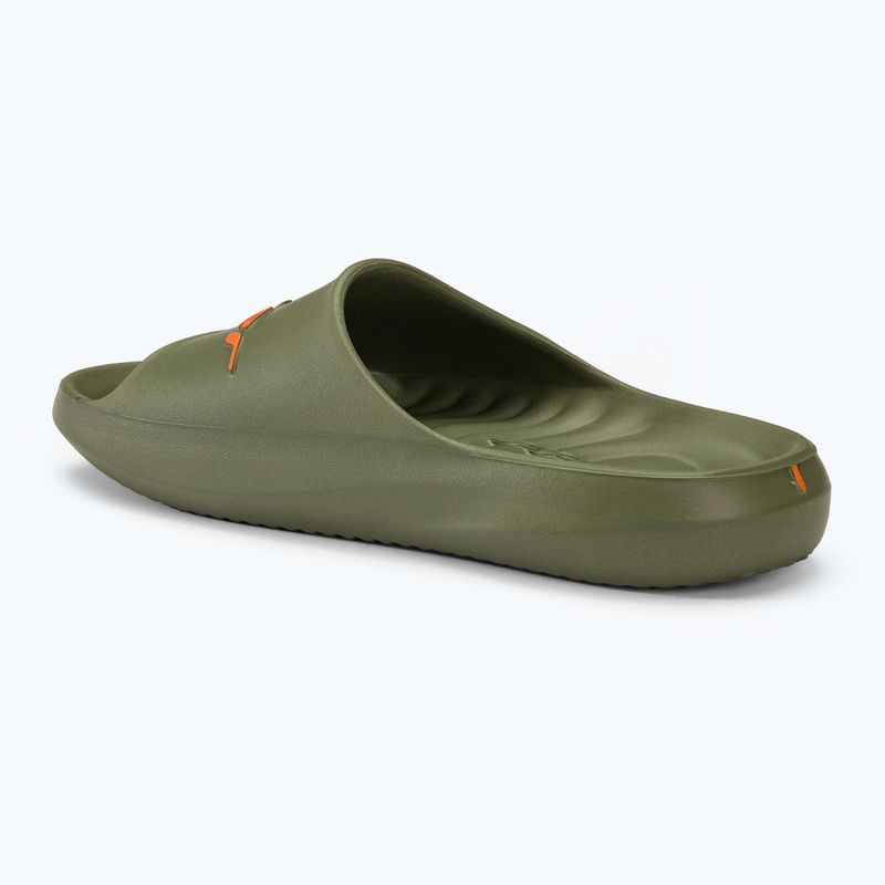 Ciabatte da uomo RIDER Rzero Slide verde/arancio 3