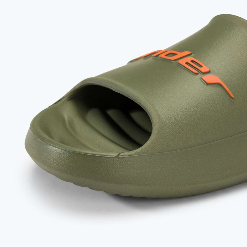 Ciabatte da uomo RIDER Rzero Slide verde/arancio 7