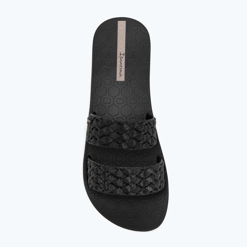 Infradito Ipanema donna Renda II nero/glitter nero 5