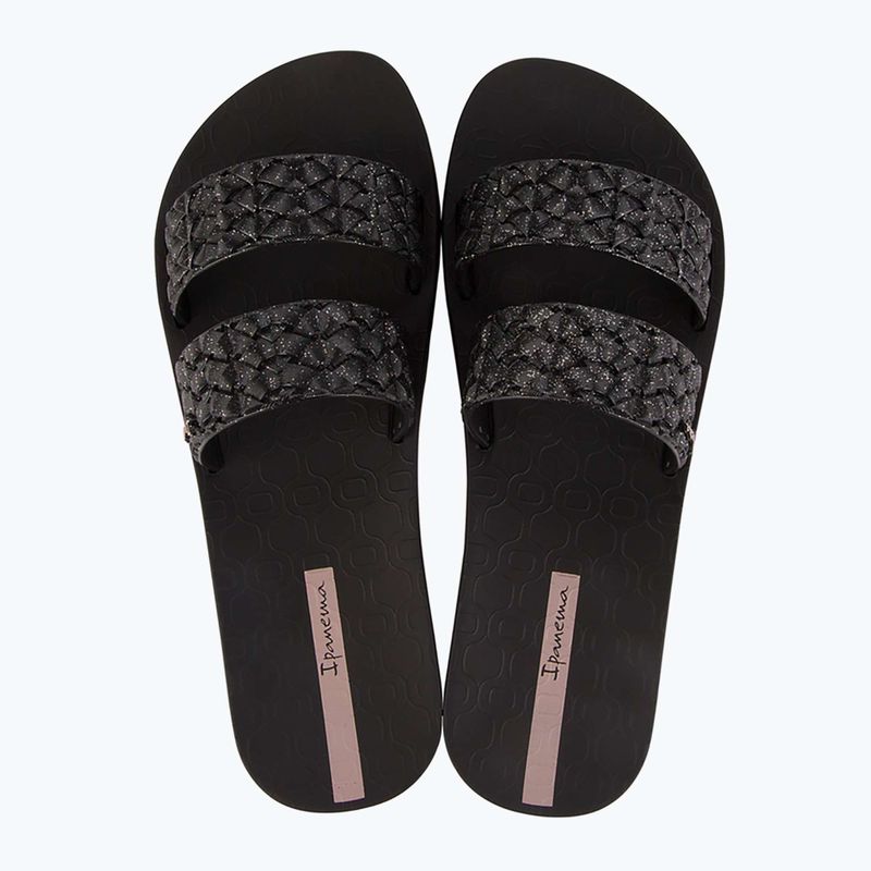 Infradito Ipanema donna Renda II nero/glitter nero 9