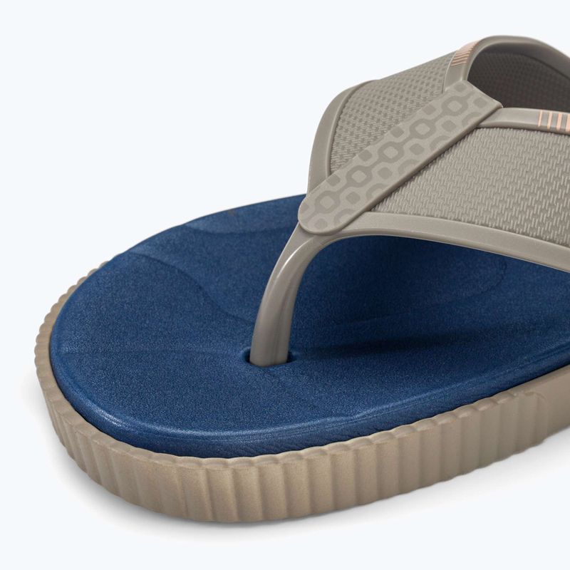 Infradito Ipanema Vintage da uomo grigio / grigio / blu 7