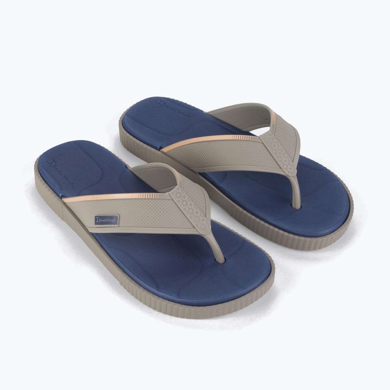 Infradito Ipanema Vintage da uomo grigio / grigio / blu 8