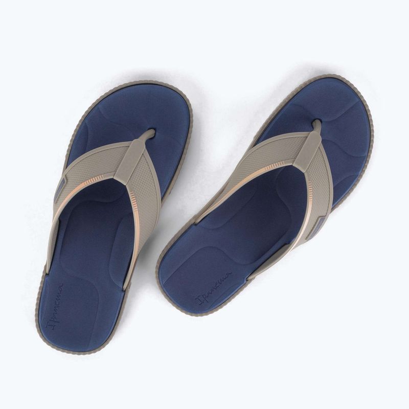 Infradito Ipanema Vintage da uomo grigio / grigio / blu 9