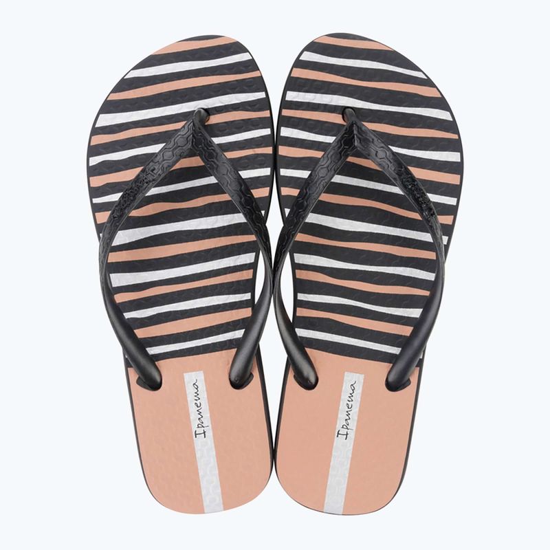 Infradito Ipanema Classic Happy XII nero/nero/rosa da donna 9