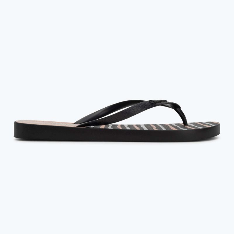 Infradito Ipanema Classic Happy XII nero/nero/rosa da donna 2