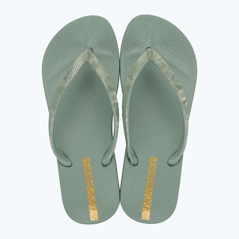 Infradito Ipanema Mesh IX donna verde/verde/rame 2