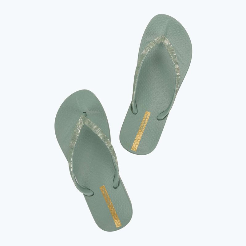 Infradito Ipanema Mesh IX donna verde/verde/rame 3
