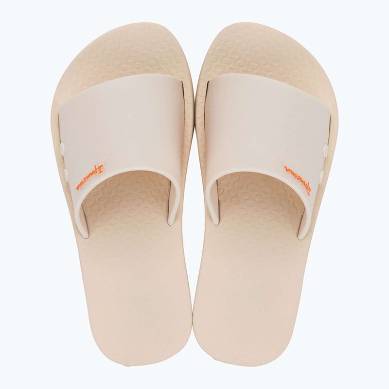 Infradito Ipanema Anat Classic beige/beige/arancio per bambini 9