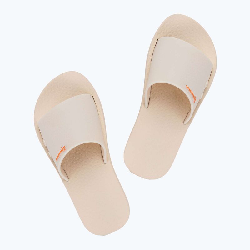 Infradito Ipanema Anat Classic beige/beige/arancio per bambini 10