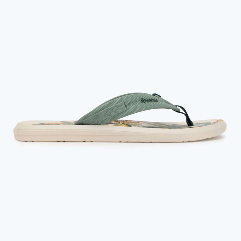 Infradito Ipanema Urban Graphics uomo beige/verde/ 2