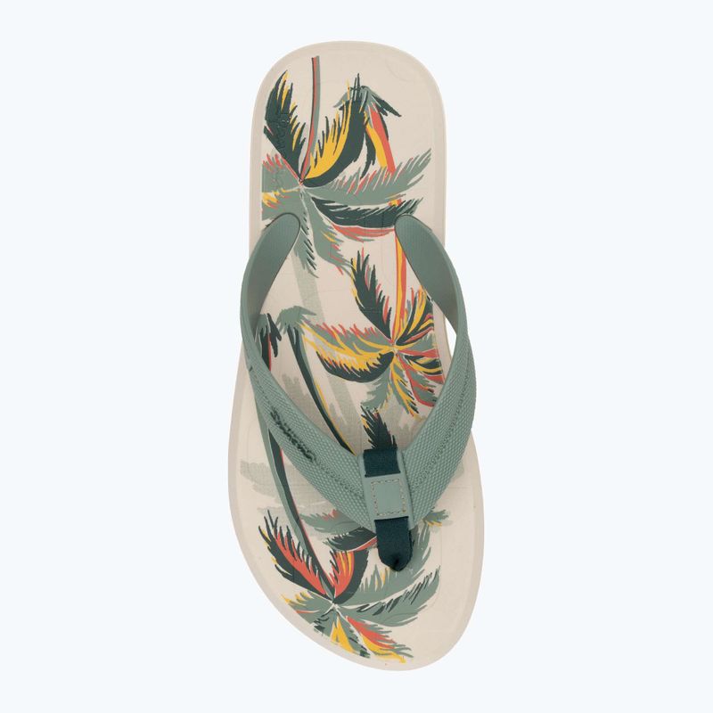 Infradito Ipanema Urban Graphics uomo beige/verde/ 4