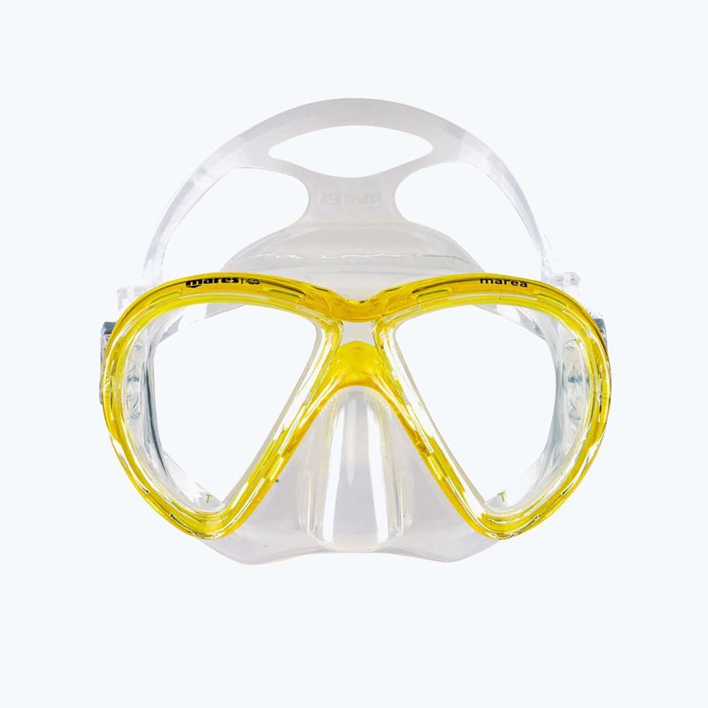 Mares X-One Marea set da immersione giallo/nero 11