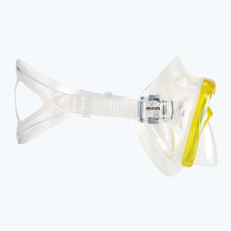 Mares X-One Marea set da immersione giallo/nero 7