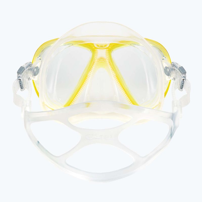 Mares X-One Marea set da immersione giallo/nero 9