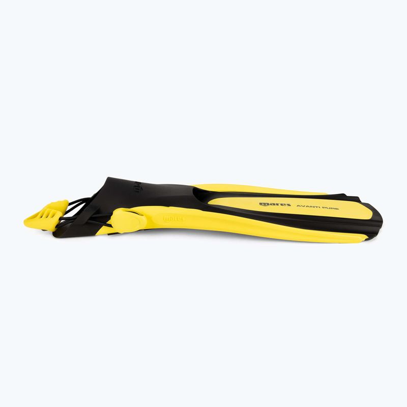 Mares Pure OH pinne da sub giallo/nero 3