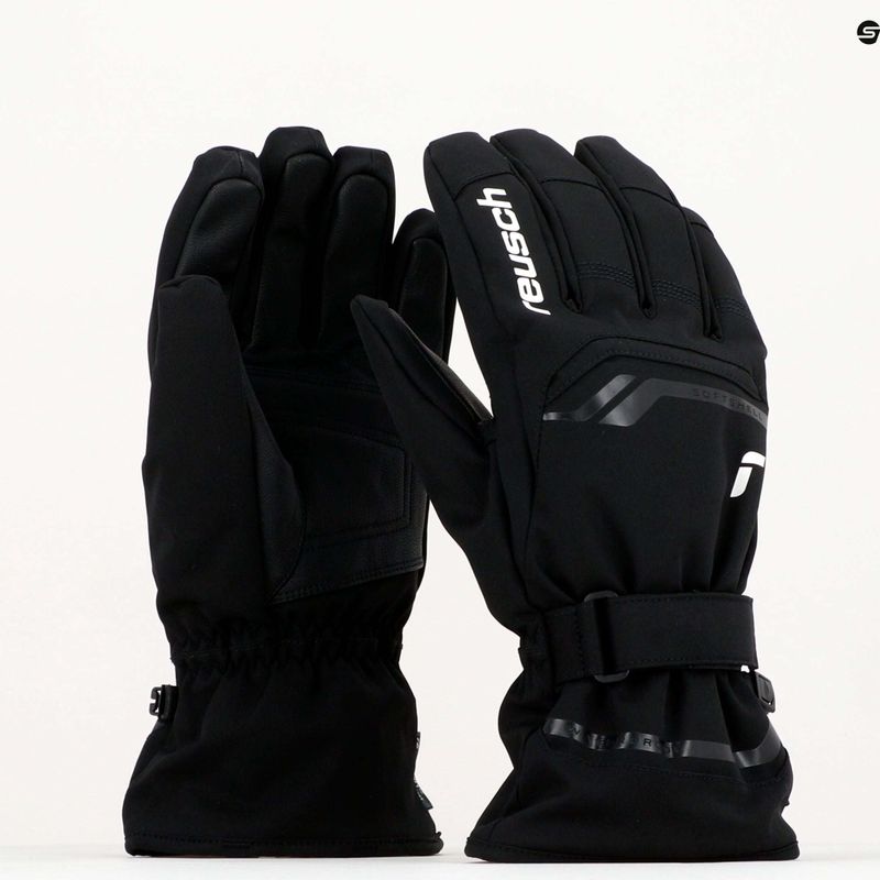 Guanto da sci Reusch Primus R-TEX XT nero/bianco 10
